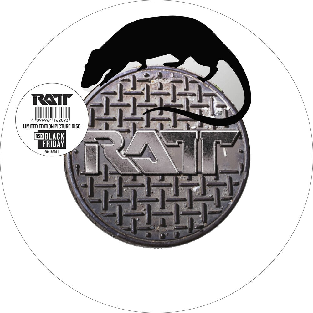 the album cover for Ratt - Invasion Of Your Privacy [RSD Black Friday 2025]