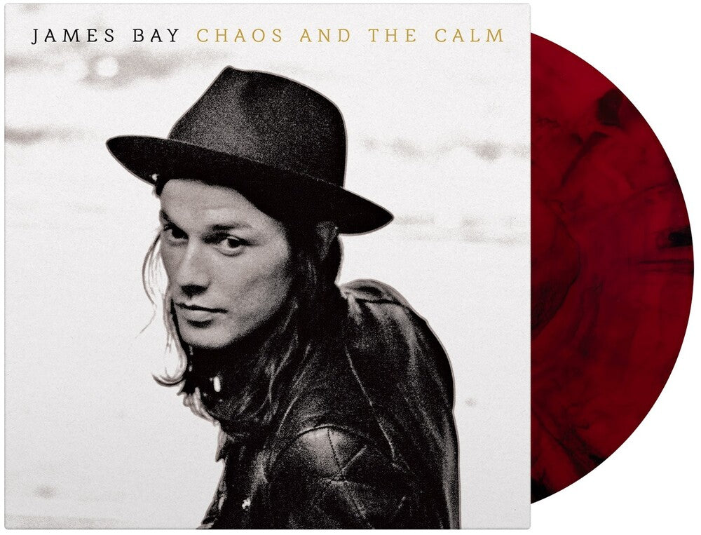 the album cover for James Bay - Chaos And The Calm [RSD Black Friday 2025]