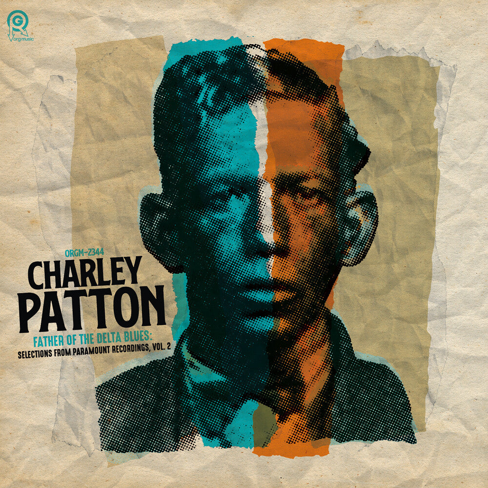 the album cover for Charley Patton - Father Of The Delta Blues - Colored Vinyl [RSD Black Friday 2025]