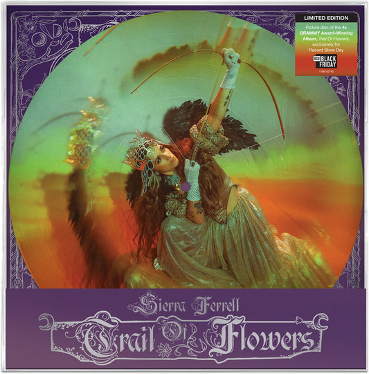 the album cover for Sierra Ferrell - Trail Of Flowers [RSD Black Friday 2025]