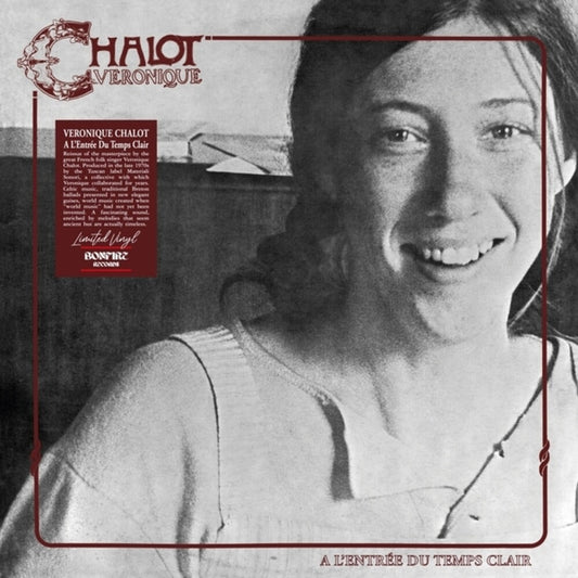 the album cover for Veronique Chalot - L'entree Du Temps Clair