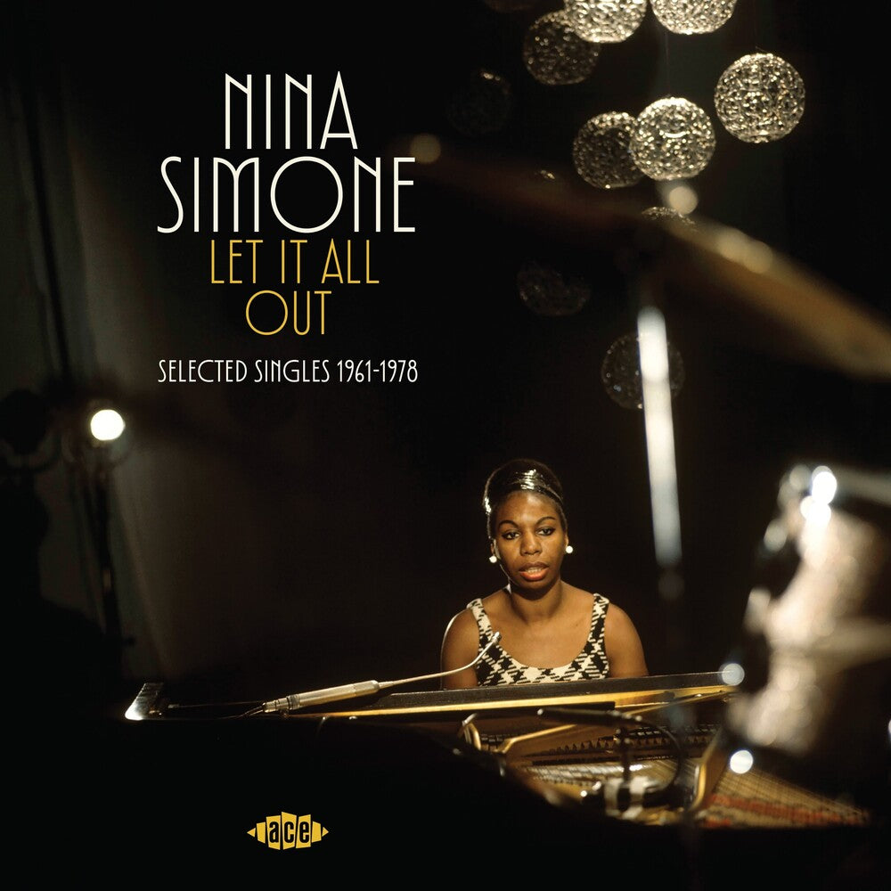 the album cover for Nina Simone - Let It All Out: Selected Singles 1961-1972 (Uk)