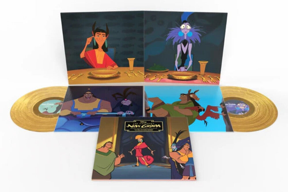 the album cover for Emperor's New Groove: 25th Anniversary - O.S.T. - Emperor's New Groove: 25th Anniversary - O.S.T.