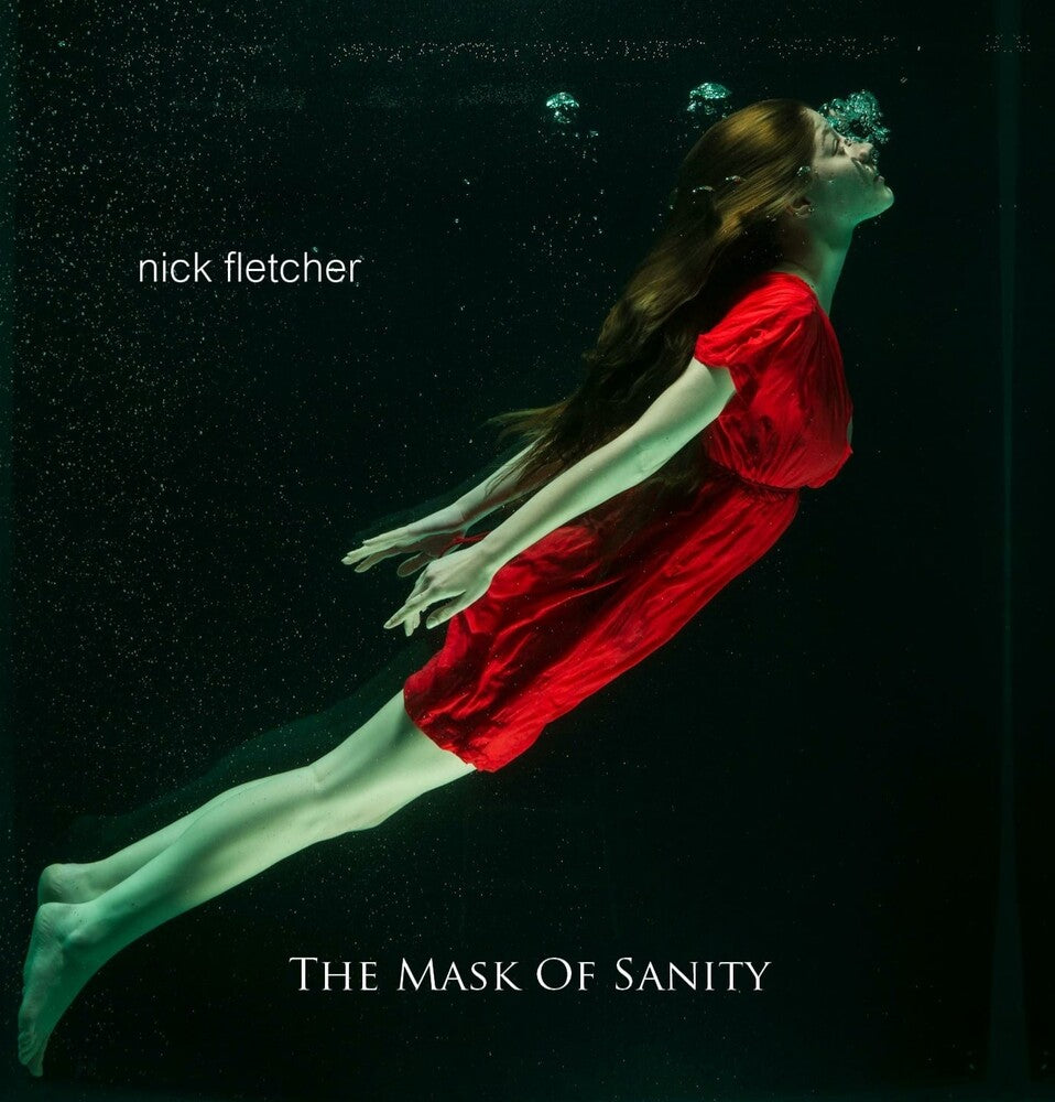 the album cover for Nick Fletcher - Maskof Sanity (Uk)