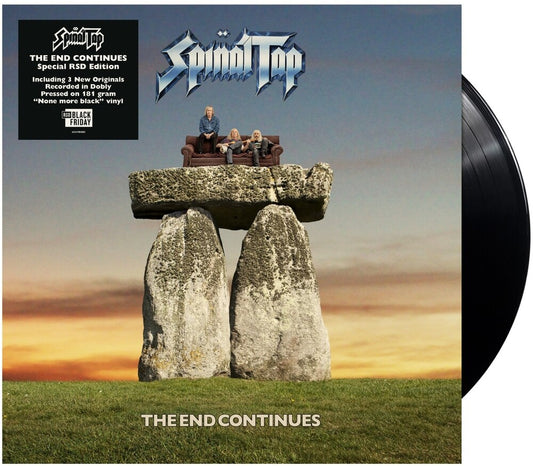 the album cover for Spinal Tap - The End Continues [RSD Black Friday 2025]