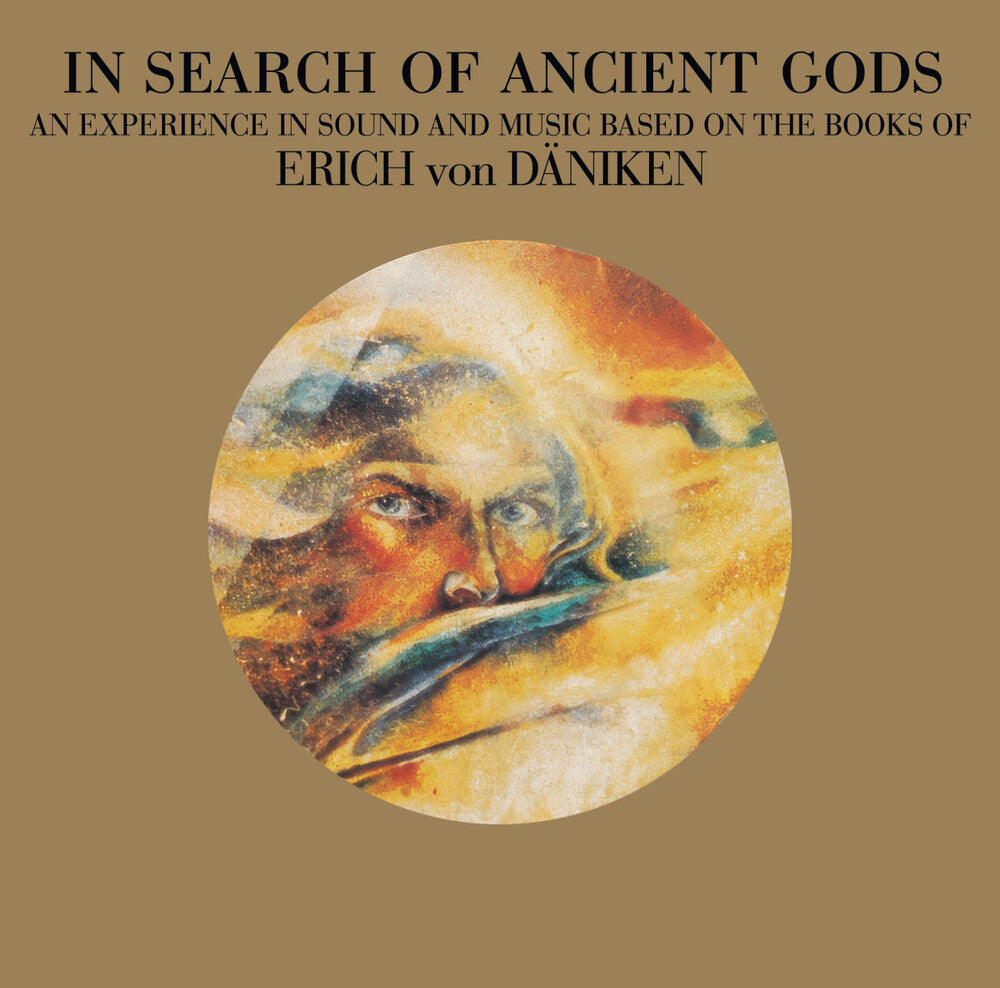 the album cover for Absolute Elsewhere - In Search Of Ancient Gods (Hol)