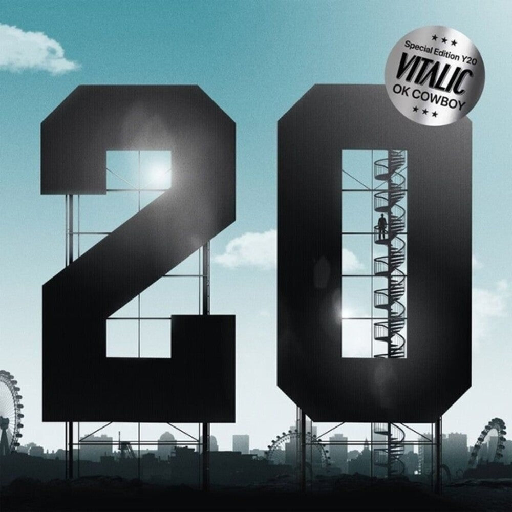 the album cover for Vitalic - Ok Cowboy 20y - Special Edition [Colored Vinyl] (Uk)