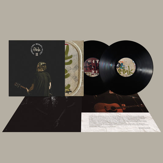 the album cover for Fink - Wheels Turn Beneath My Feet Ii (Gate) (Uk)