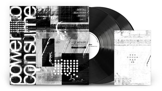 the album cover for Various Artists - Metal Machine Music: Power To Consume (Vol. 1) [RSD Black Friday 2025]