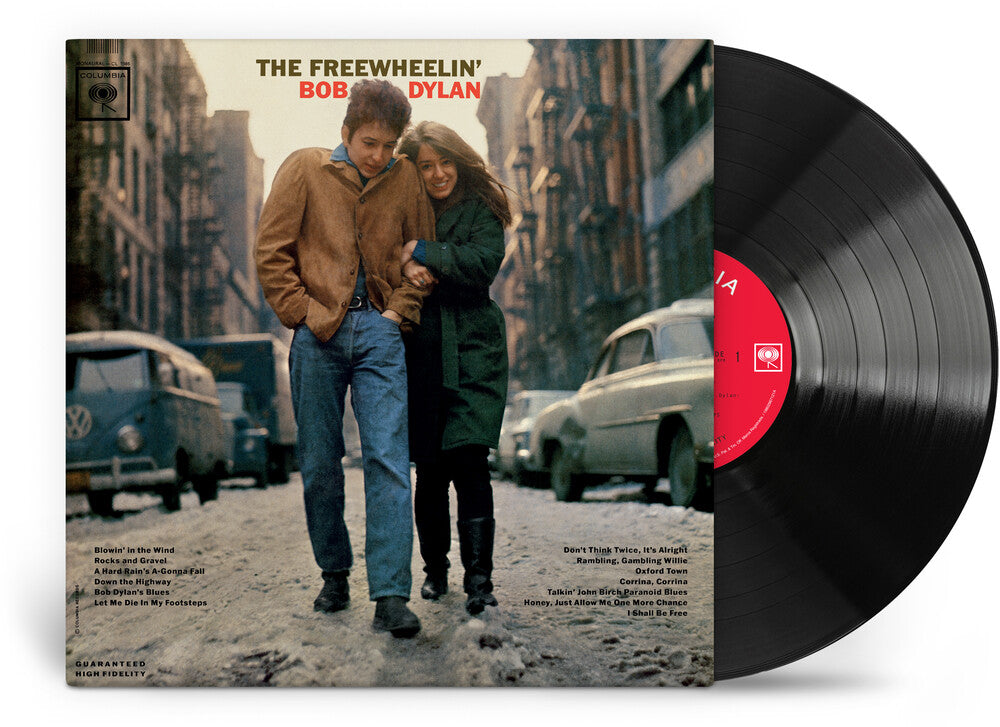 the album cover for Bob Dylan - The Original Freewheelin' Bob Dylan [RSD Black Friday 2025]