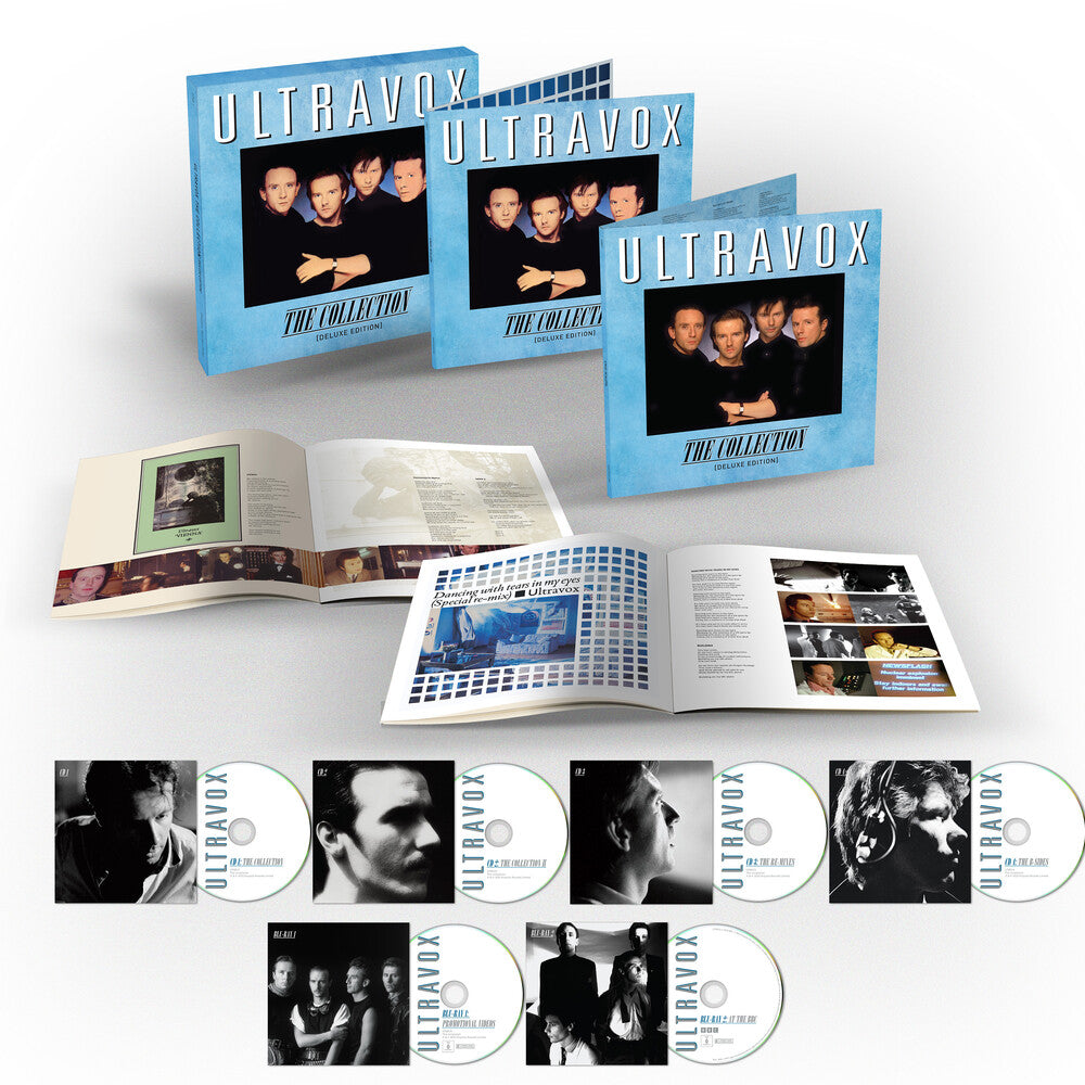 the album cover for Ultravox - Collection 2025 [Deluxe] [Remastered]