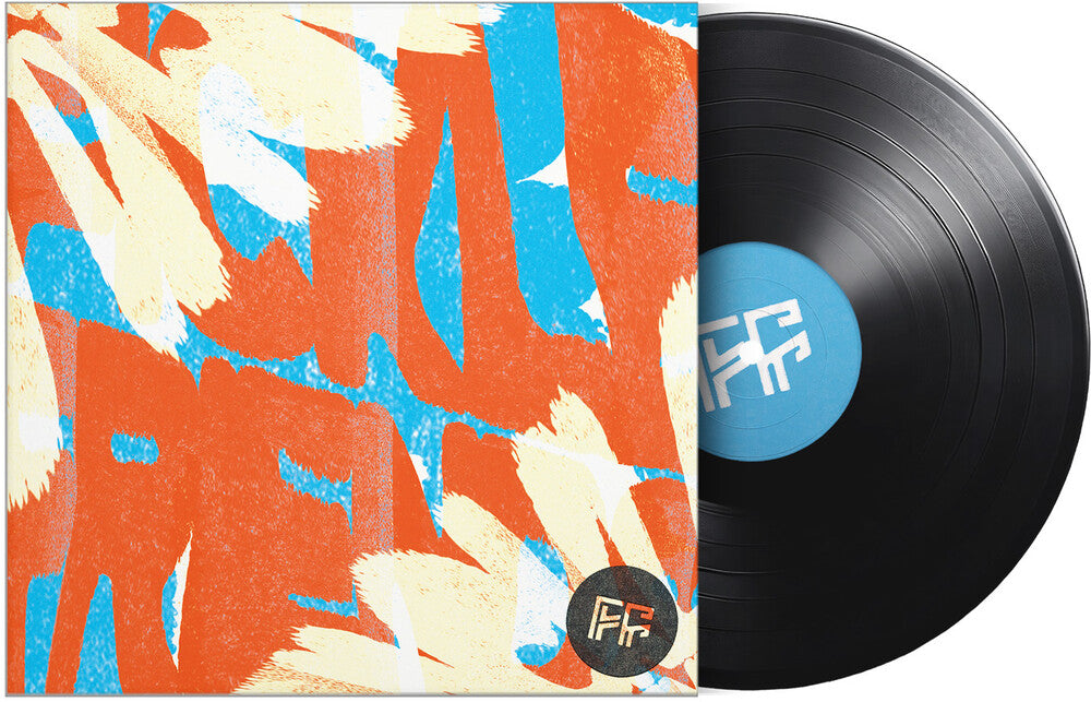 the album cover for Fickle Friends - Fickle Friends