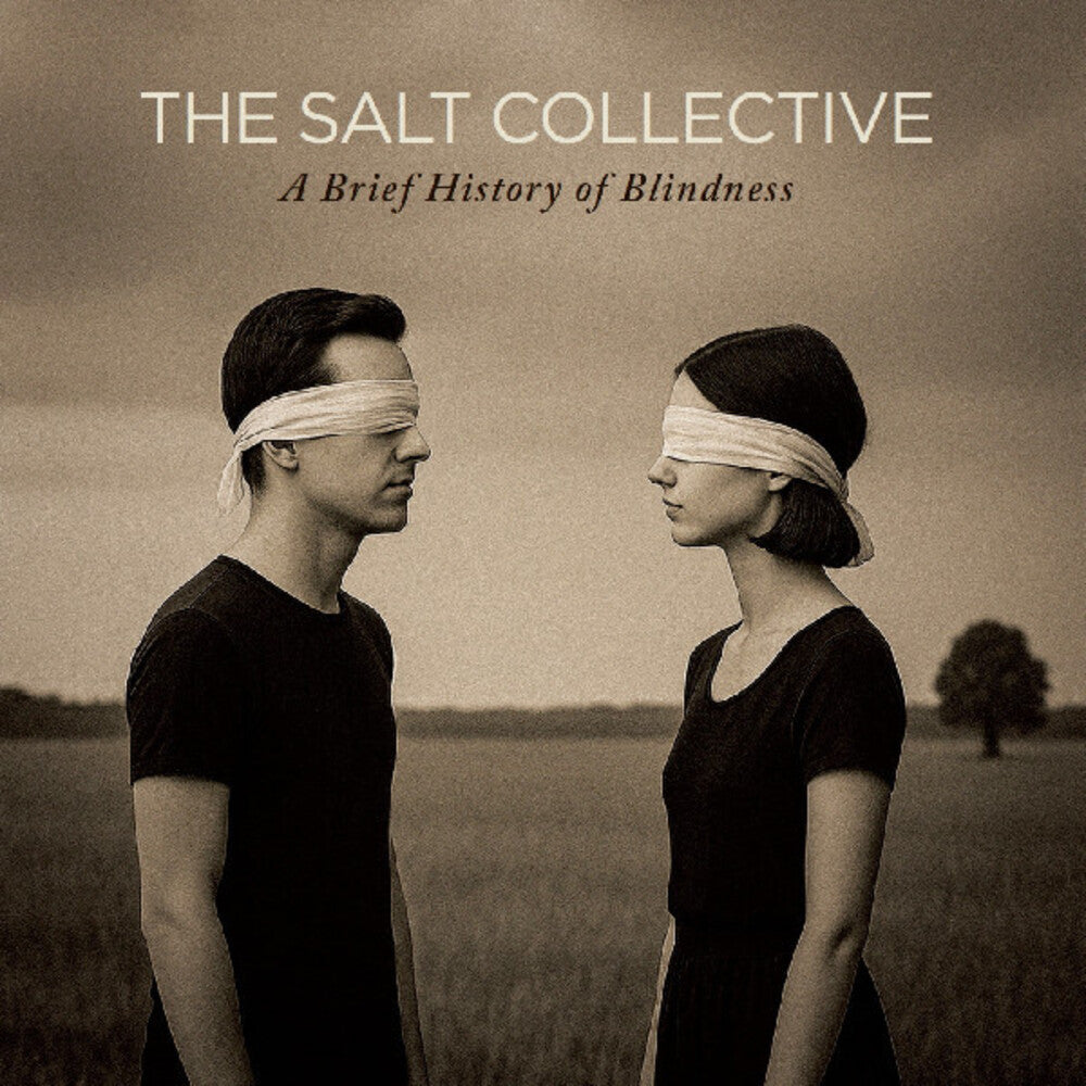 the album cover for Salt Collective - Brief History Of Blindness [Colored Vinyl] (Ylw)