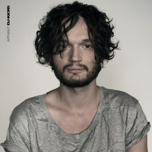 the album cover for Apparat - Dj-Kicks: Apparat (Blue) [Colored Vinyl]