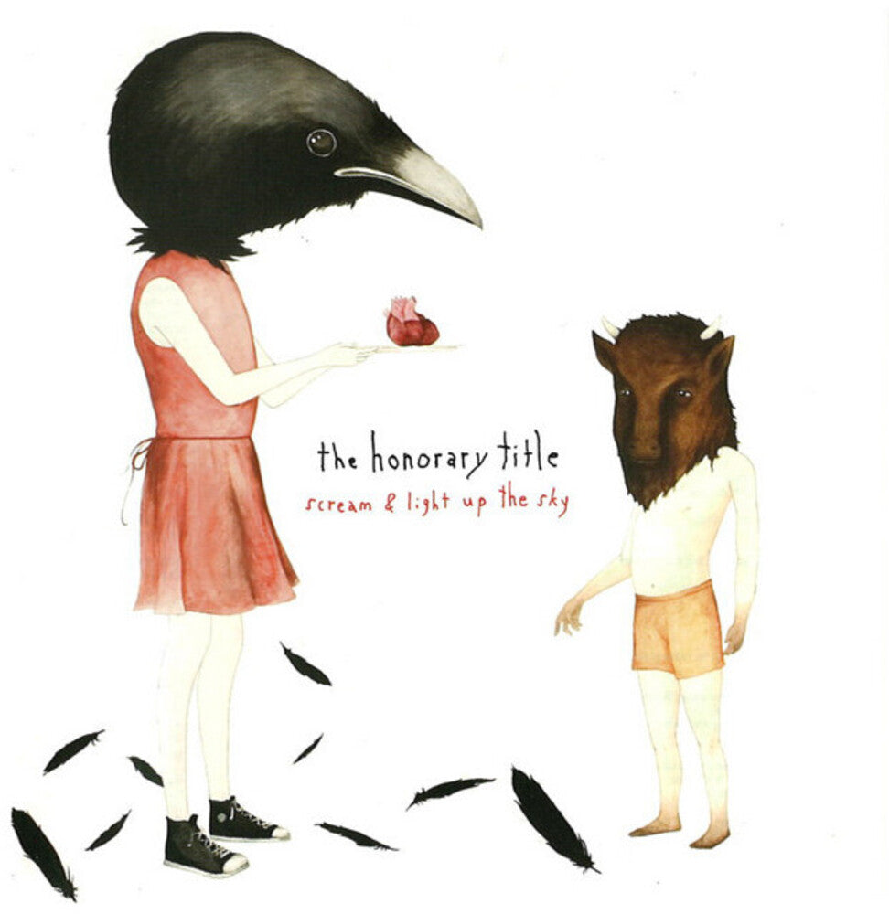the album cover for Honorary Title - Scream & Light Up The Sky