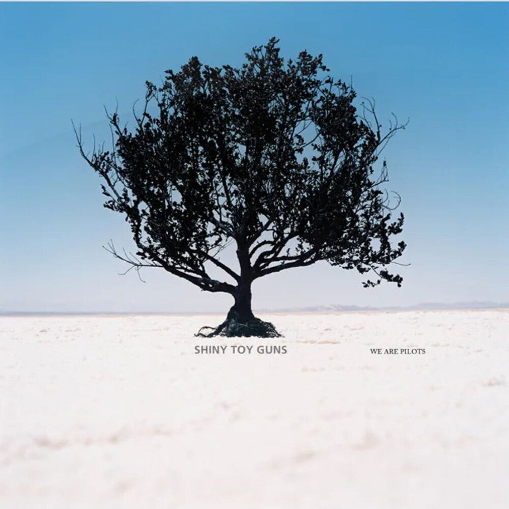 the album cover for Shiny Toy Guns - We Are Pilots (Bonus Tracks) [Deluxe] (Gate)