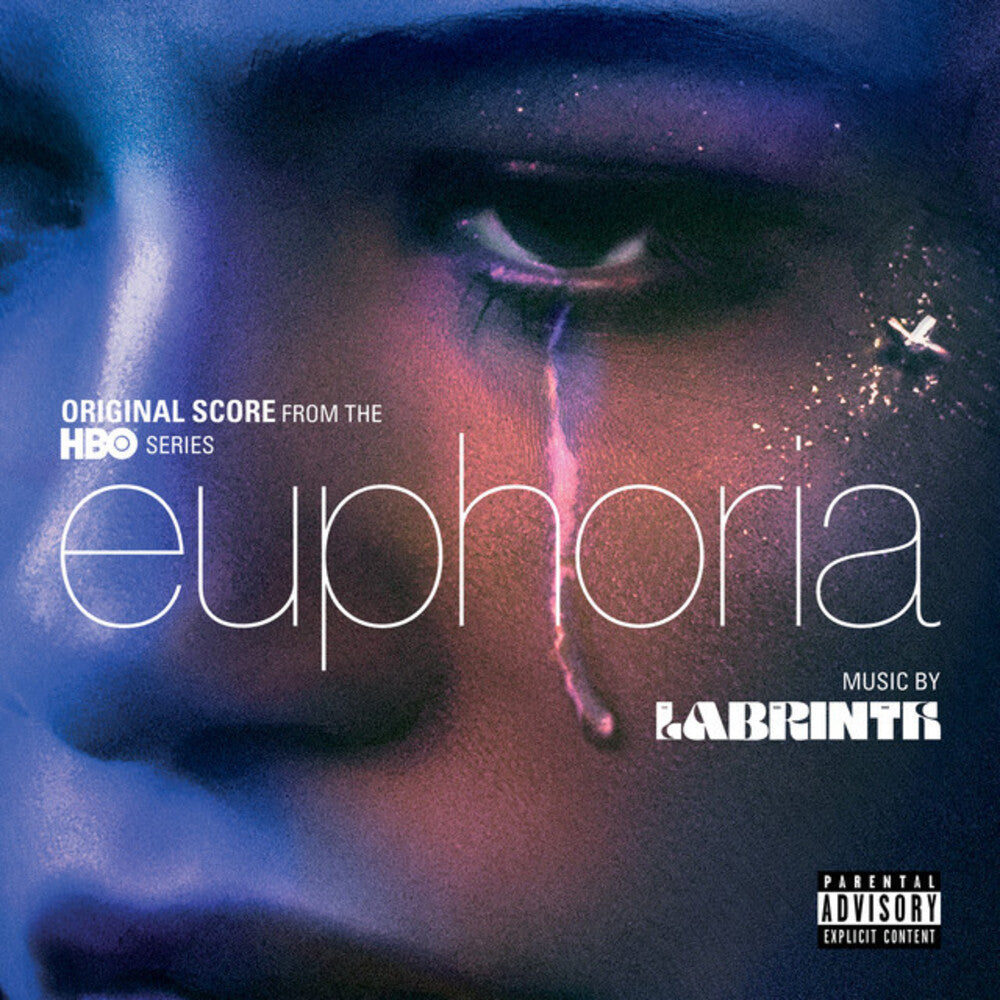 the album cover for Labrinth (Blue) (Colv) - Euphoria - O.S.T. (Blue) [Colored Vinyl]