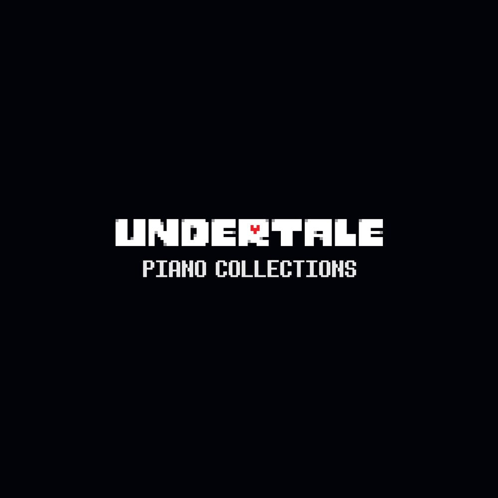 the album cover for David Peacock  (Box) (Wb) - Undertale Piano Collections - O.S.T. (Box) [With Booklet]