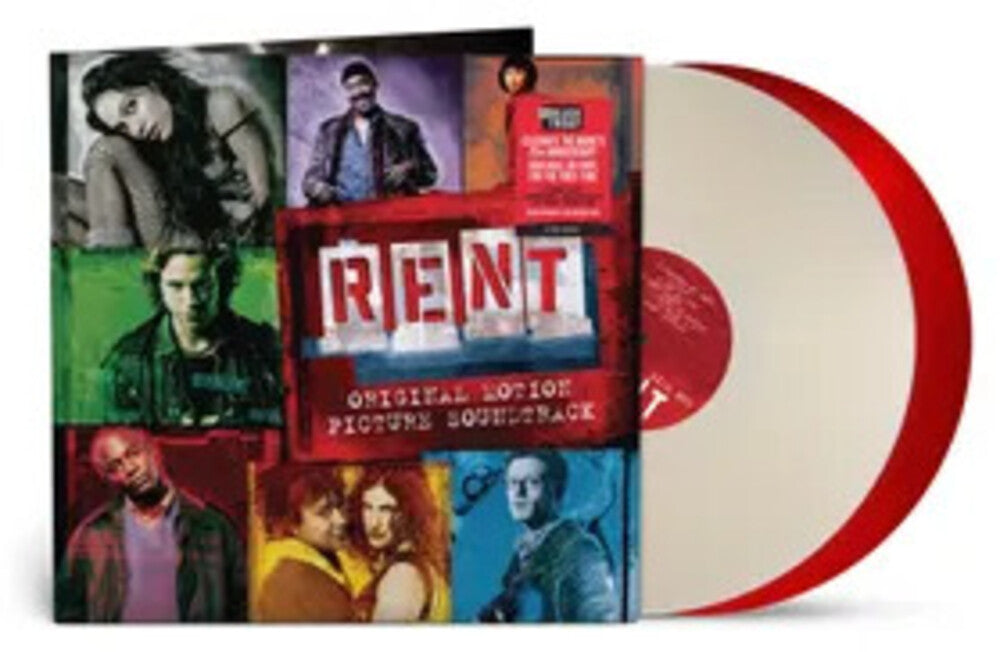 product mockup for Rent (Original Soundtrack) 