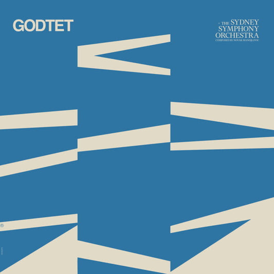 the album cover for Godtet & + The Sydney Symphony Orchestra - Live