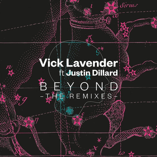 the album cover for Vick Lavender - Beyond: The Remixes