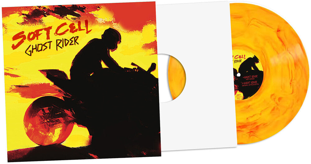 the album cover for Soft Cell - Ghost Rider [Colored Vinyl] (Uk)