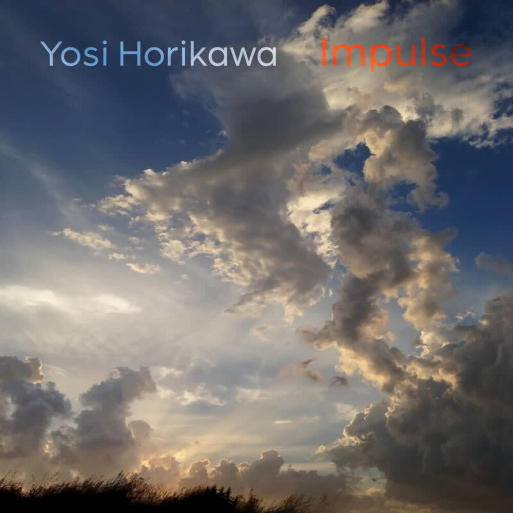 the album cover for Yosi Horikawa - Impulse