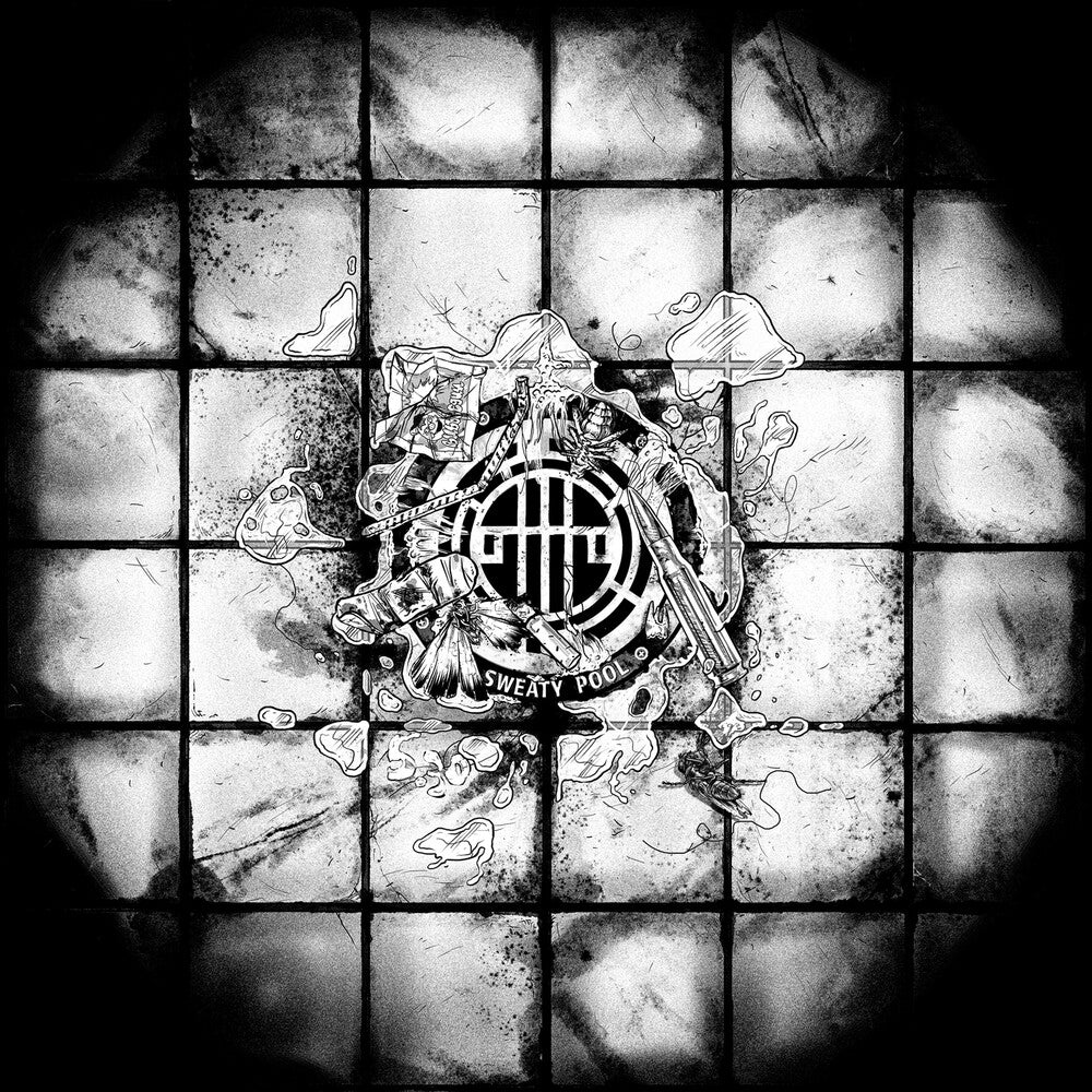 the album cover for OTTTO - Sweaty Pool - Colored Vinyl [RSD Black Friday 2025]