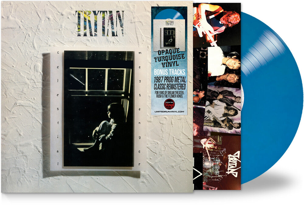 the album cover for TRYTAN - Celestial Messenger 3 (Bonus Tracks) [Colored Vinyl] [Limited Edition]