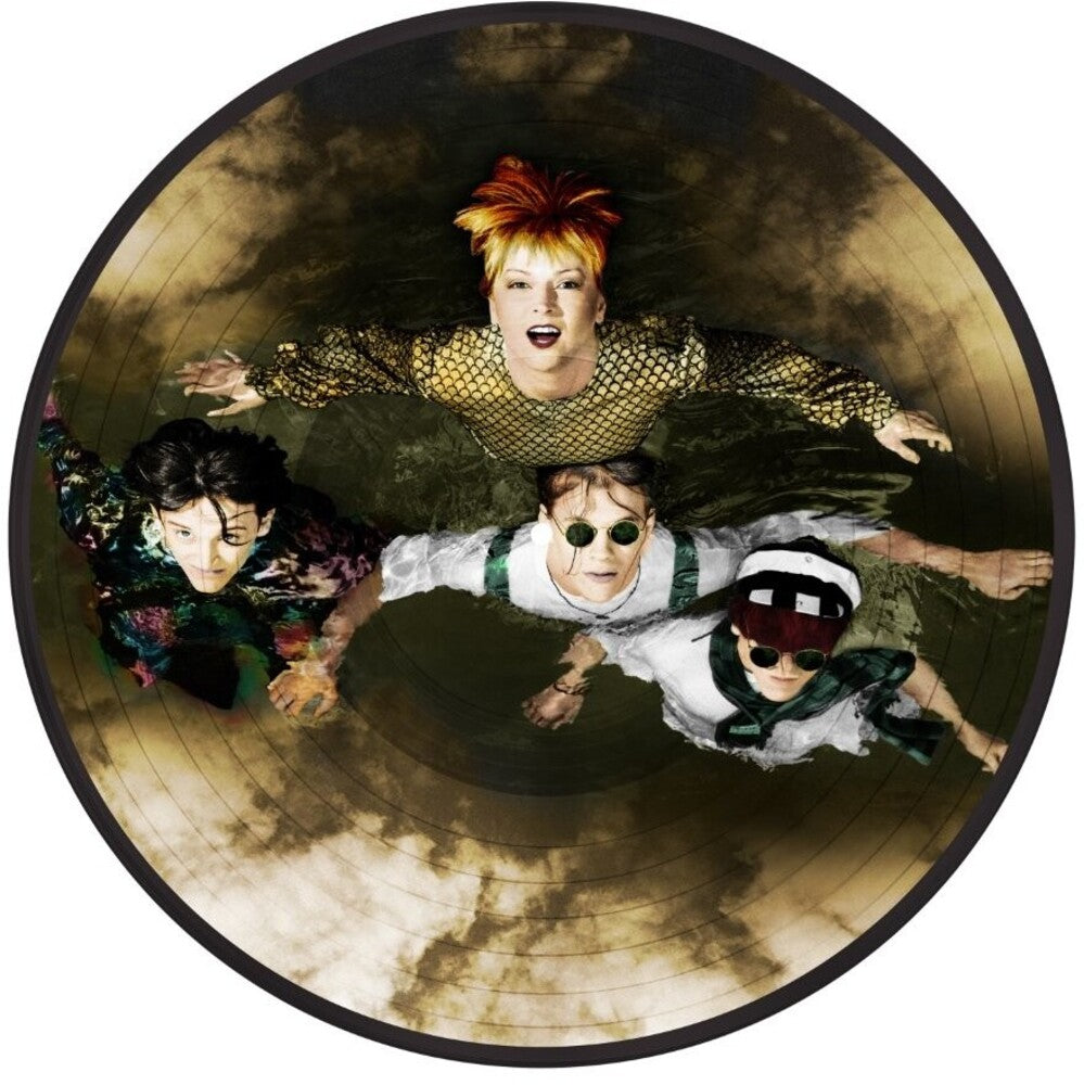 the album cover for Toyah - Take The Leap (Pict) (Uk)