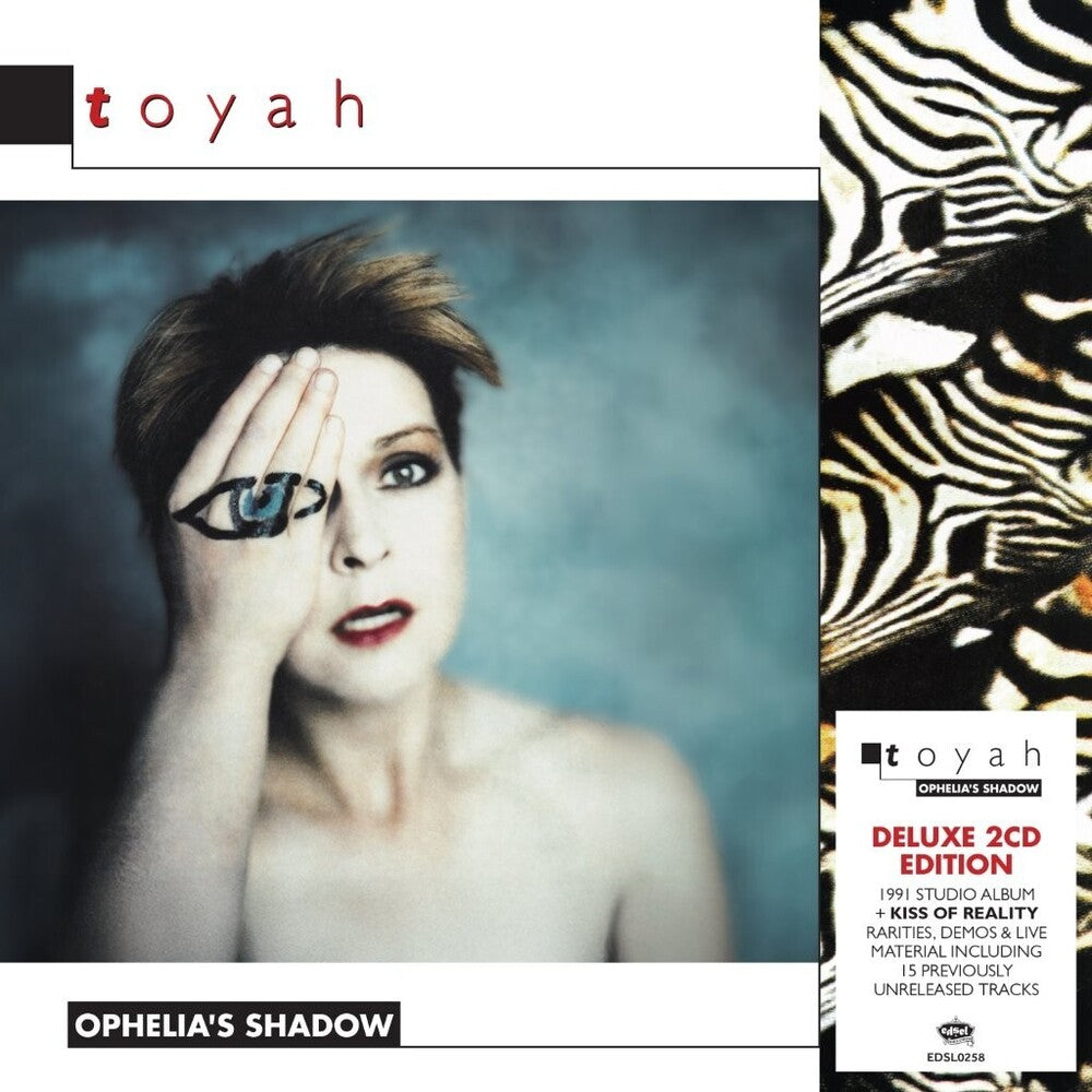 the album cover for Toyah - Ophelia's Shadow [Deluxe] (Gate) (Uk)