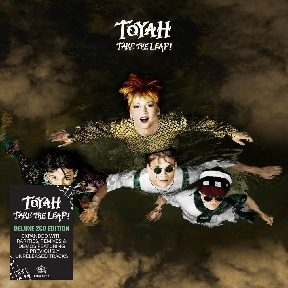 the album cover for Toyah - Take The Leap [Deluxe] (Gate) (Uk)