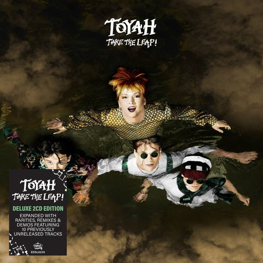 the album cover for Toyah - Take The Leap [Deluxe] (Gate) (Uk)