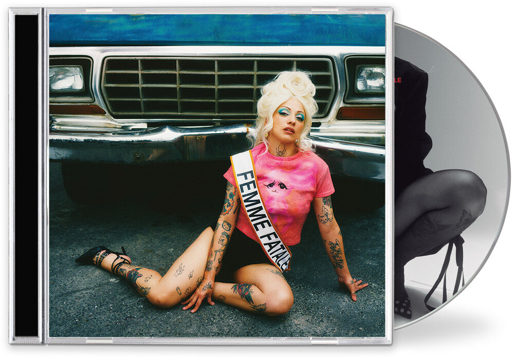 the album cover for Mon Laferte - Femme Fatale