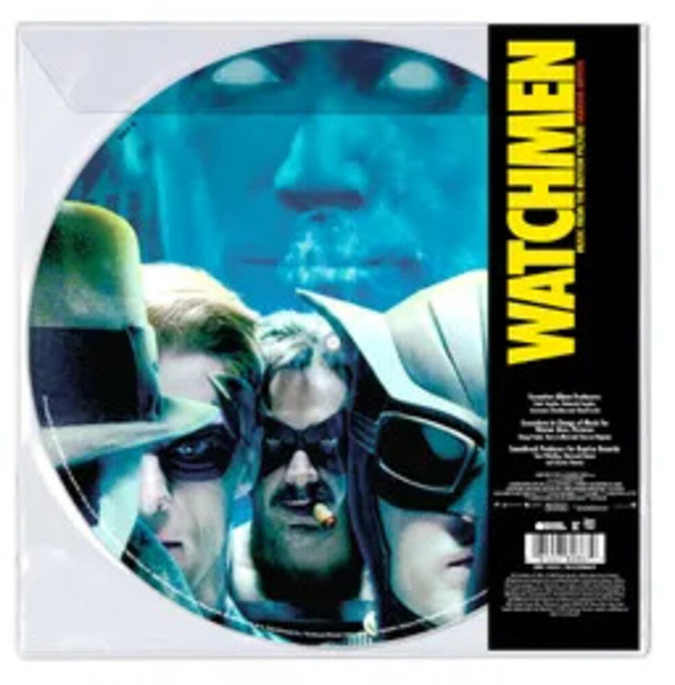 the album cover for Tyler Bates - Watchmen (Original Soundtrack) [RSD Black Friday 2025]