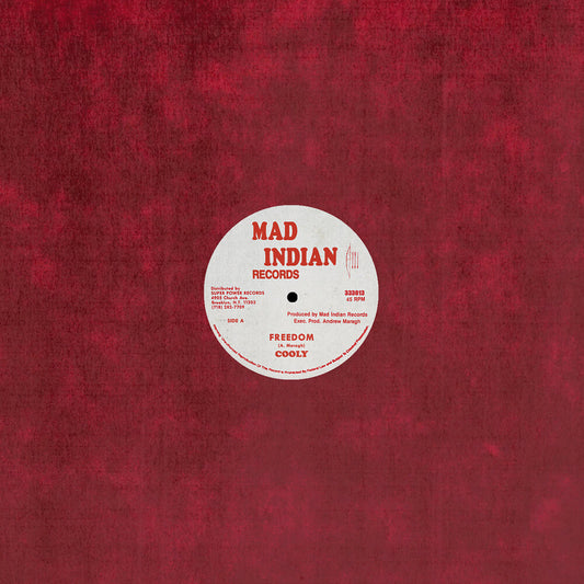 the album cover for Cooly - Freedom [Reissue]