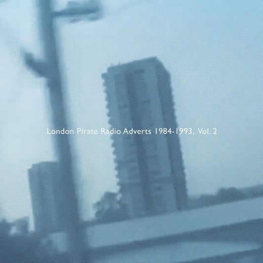 the album cover for Death Is Not The End - London Pirate Radio Adverts 1984-1993 Vol. 2