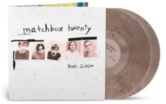 the album cover for Matchbox Twenty - Mad Season (Live 2001) [RSD Black Friday 2025]