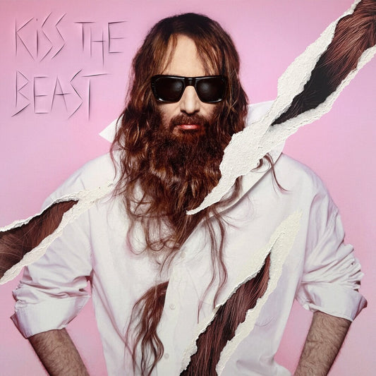 the album cover for Tellier, Sebastien - Kiss The Beast