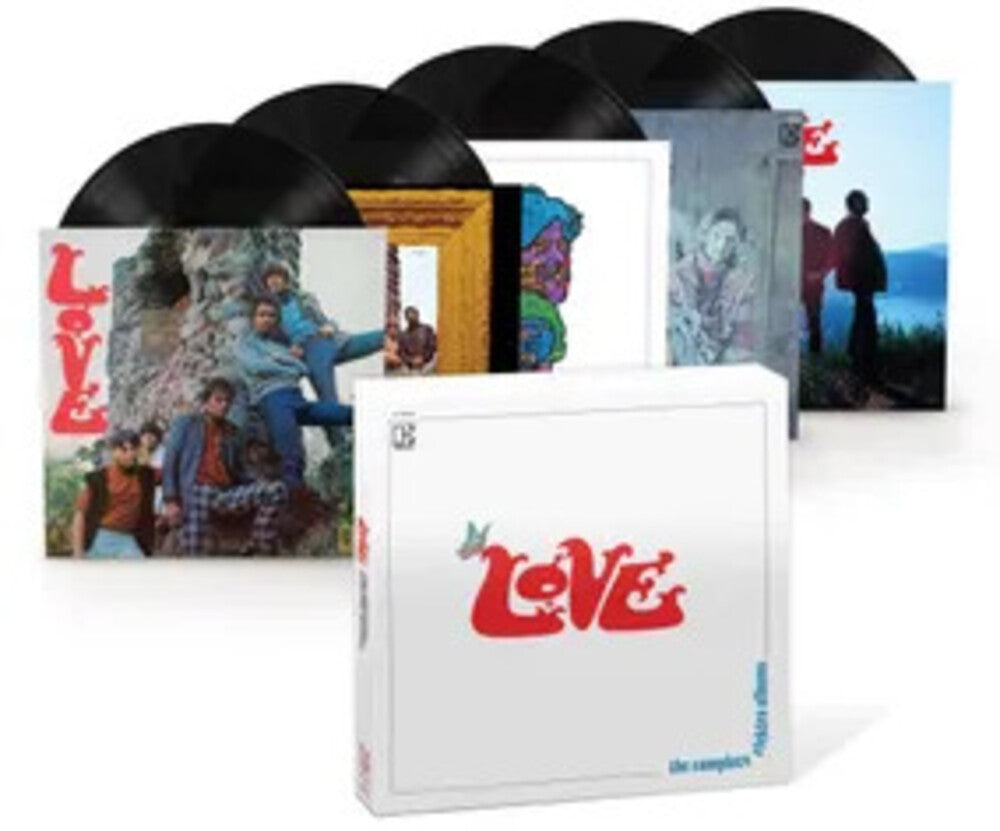 the album cover for Love - The Complete Elektra Albums [RSD Black Friday 2025]
