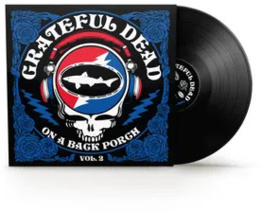 the album cover for Grateful Dead - On The Back Porch Vol. 2 [RSD Black Friday 2025]
