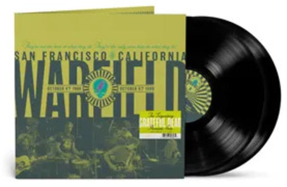 the album cover for Grateful Dead - The Warfield, San Francisco, CA Oct 4 & 6, 1980 [RSD Black Friday 2025]