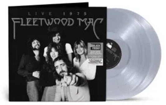 the album cover for Fleetwood Mac - Fleetwood Mac: Live 1975 [RSD Black Friday 2025]
