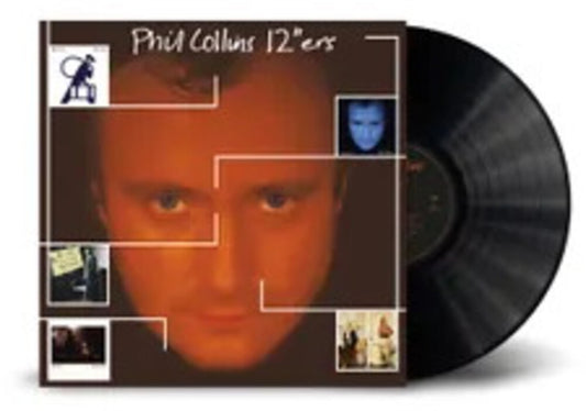the album cover for Phil Collins - 12ers [RSD Black Friday 2025]