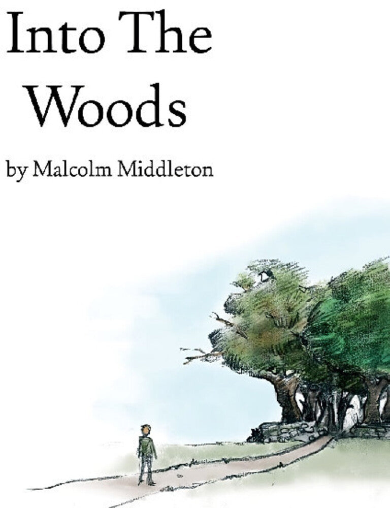 the album cover for Malcolm Middleton - Into The Woods [Colored Vinyl] (Wht)