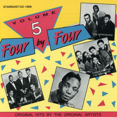 the album cover for Unknown Artist - Four By Four Vol. 5