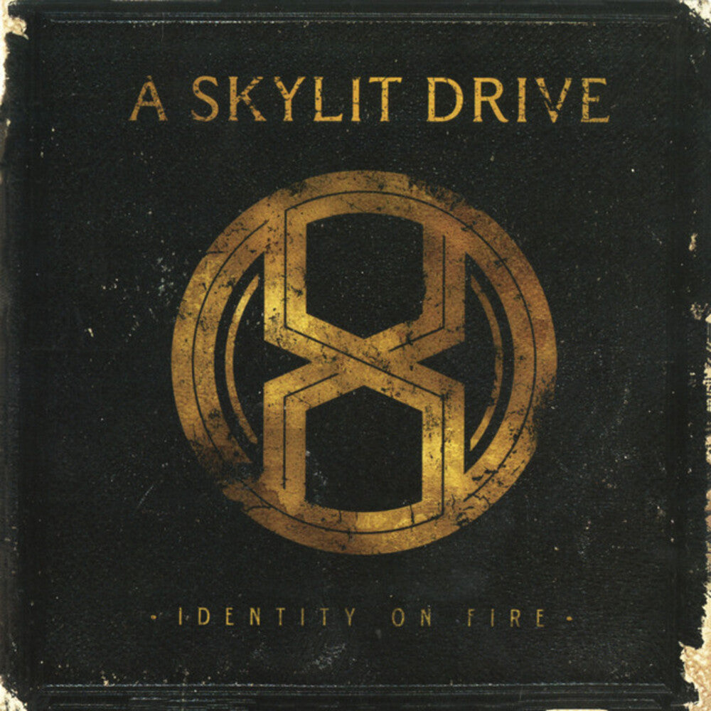 the album cover for Skylit Drive - Identity On Fire (Blk) [Colored Vinyl] (Gol) (Spla)
