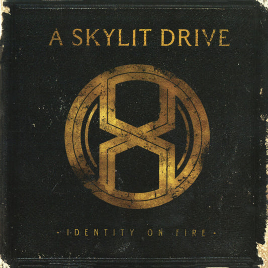 the album cover for Skylit Drive - Identity On Fire (Blk) [Colored Vinyl] (Gol) (Spla)