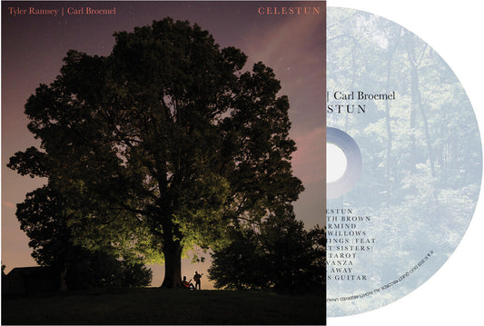 the album cover for Tyler Ramsey  / Broemel,Carl - Celestun [Digipak]
