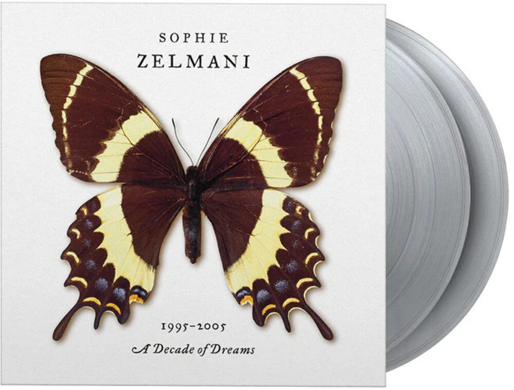 the album cover for Sophie Zelmani - Decade Of Dreams 1995-2005 [Clear Vinyl] (Gate) [Limited Edition]